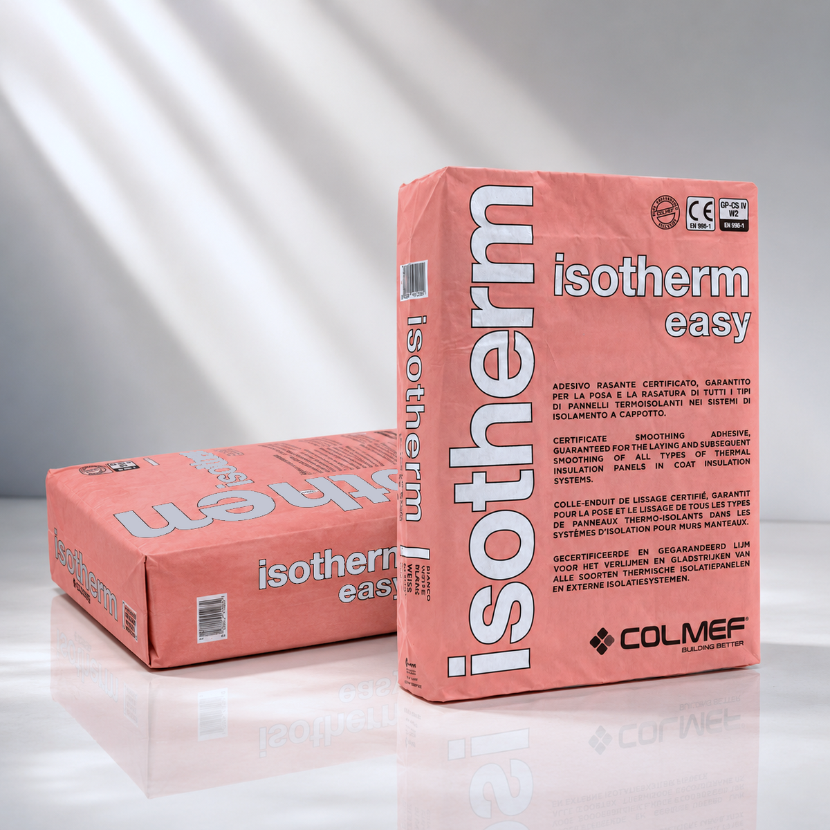 Isotherm Easy – Adesivo e rasante