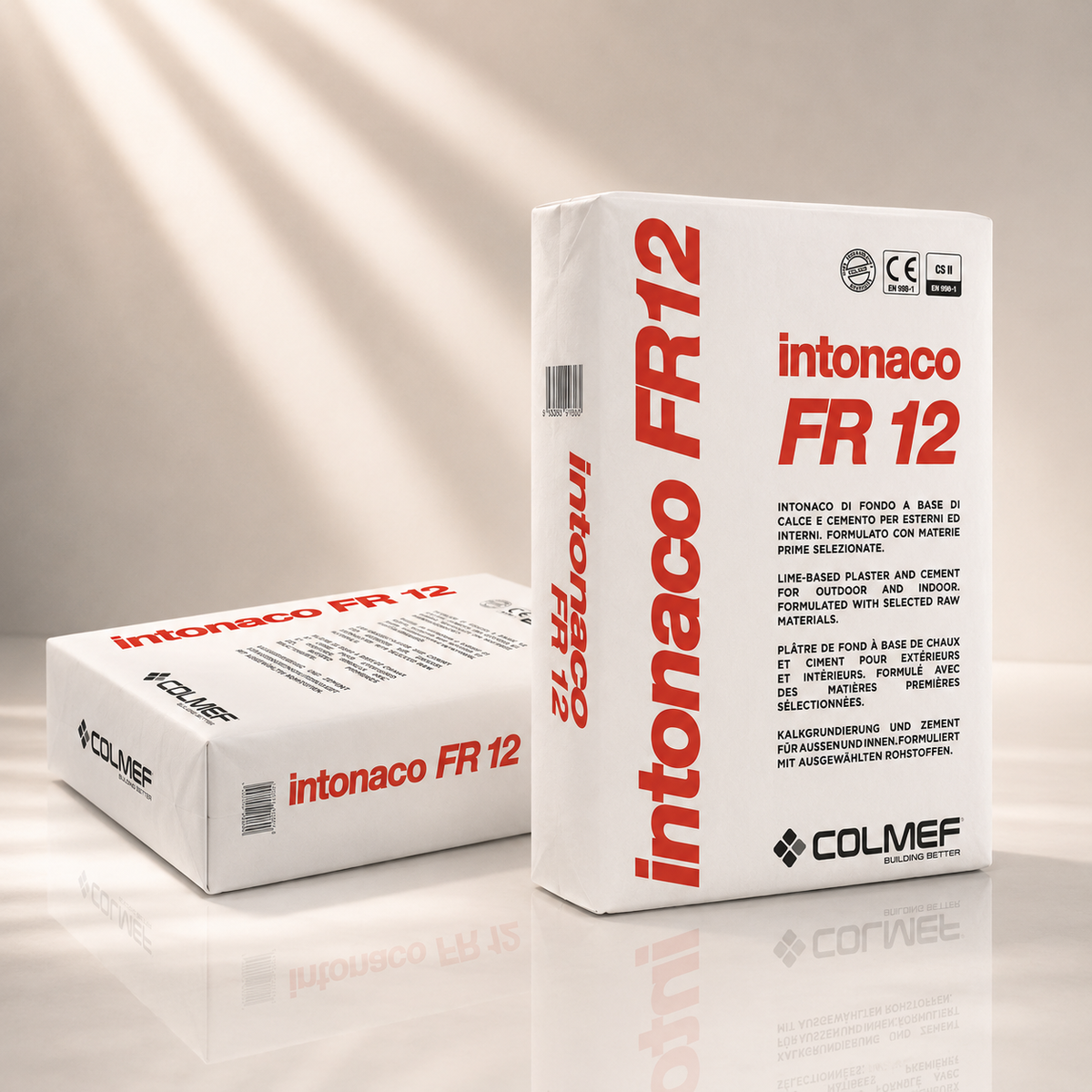 Intonaco FR 12 – Intonaco di fondo