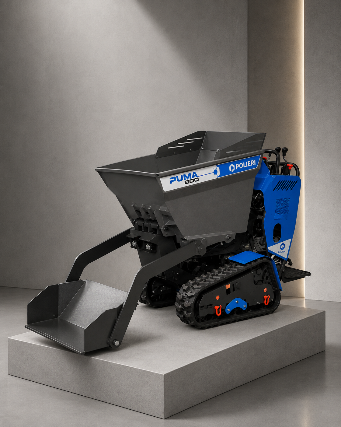 PUMA 500 Minidumper