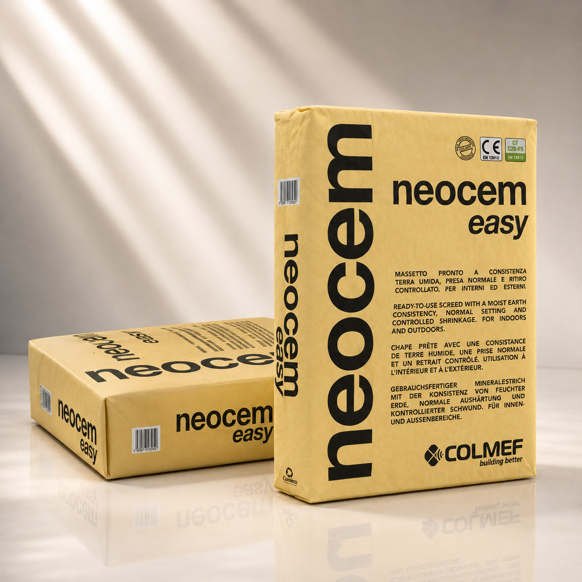 NEOCEM EASY – Massetto cementizio pronto