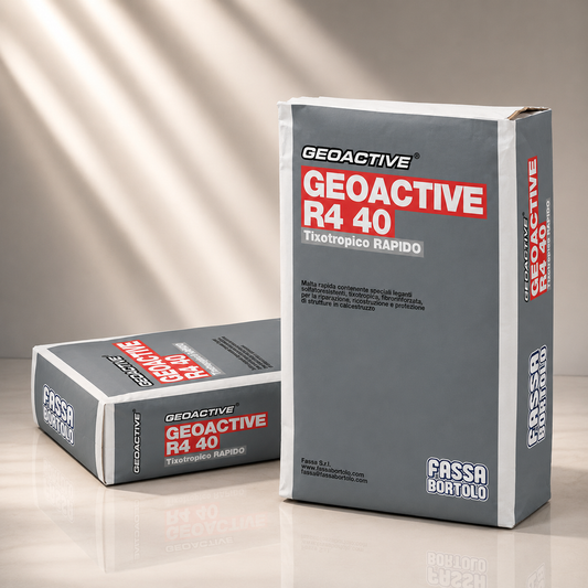 GEOACTIVE R4 40 – Malta per il ripristino del calcestruzzo