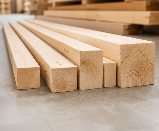 Morali in legno abete