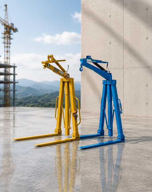Materiale di sollevamento e di bloccaggio