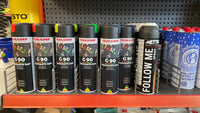 Spray traccianti