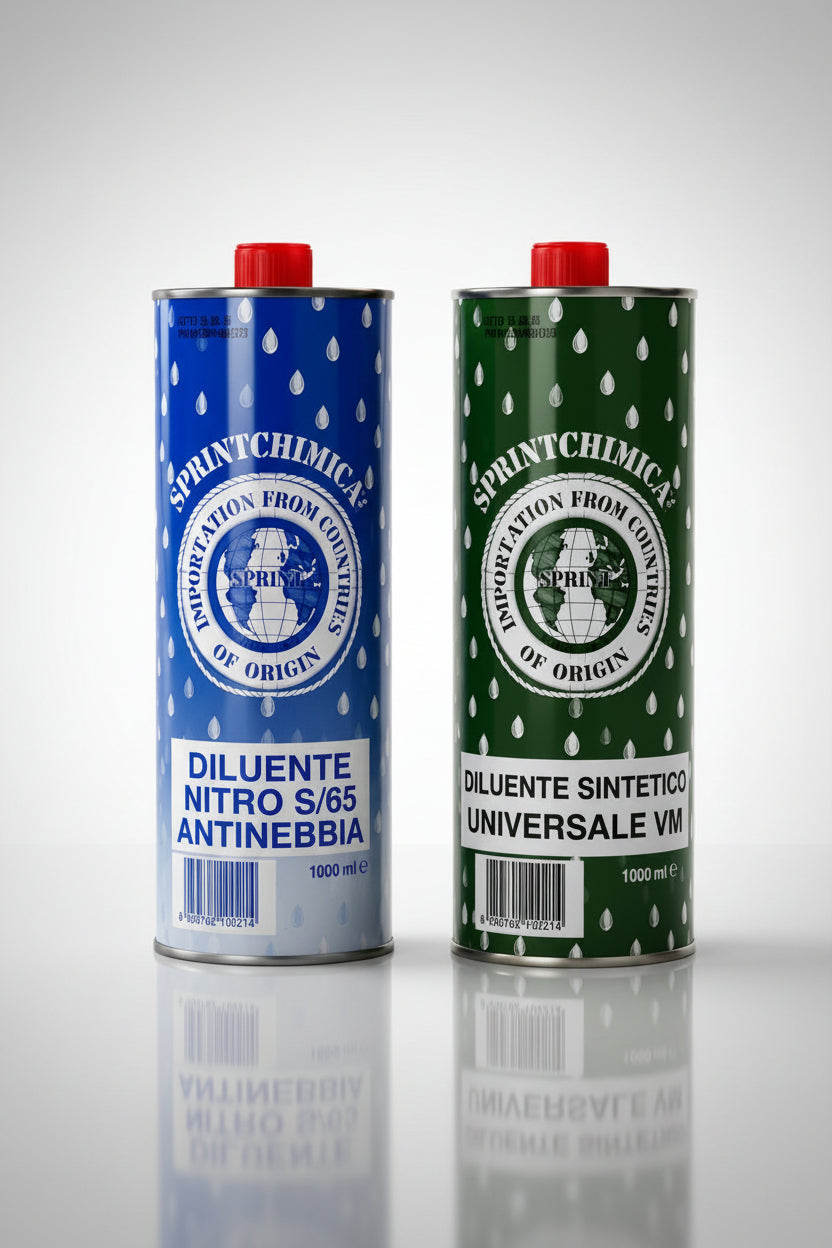 Solventi , Lubrificanti e Spray Tecnici