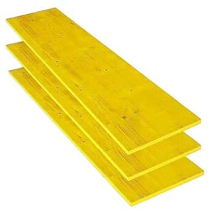 Pannelli da gettata